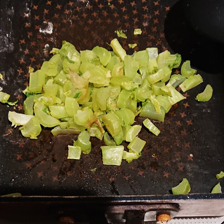 アスパラふりかけ